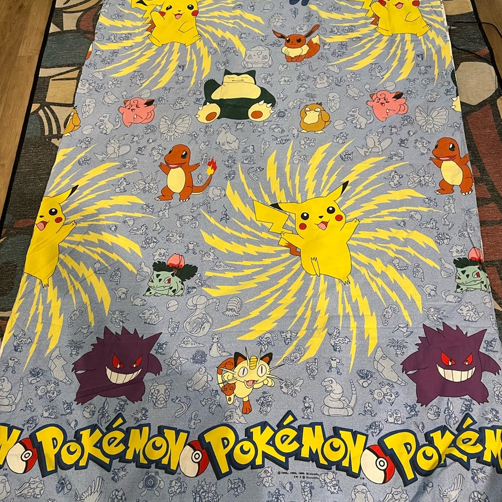 Pokemon Themed Blanket